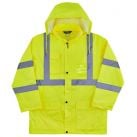 Glowear® 8366 Lightweight Hi-Vis Rain Jacket - Type R, Class 3