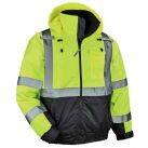 GloWear® 8377 Thermal High Visibility Jacket - Type R, Class 3, Quilted Bomber