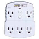 Tower Manufacturing GFCI 5 Outlet Adapter