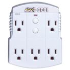 Tower Manufacturing GFCI 5 Outlet Adapter