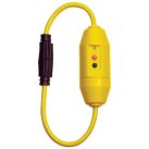 Tower Manufacturing 2ft 20 Amp In-Line GFCI w/Single Connectors