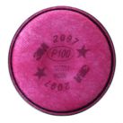 3M 2097 P100 Filter w/Nuisance Level Organic Vapor, 1 pair