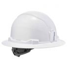 Skullerz® 8971 Class E Full Brim Hard Hat with Ratchet Suspension