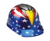 American Eagle Hard Hat w/ Ratchet Suspension