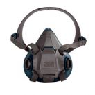 3M 6500 Rugged Comfort Half Face Respirator
