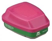 3M 60924 Ammonia/Methylamine & P100 Cartridge, 2-Pack