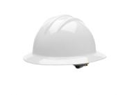 Bullard C34 Classic Full Brim Hard Hat w/Ratchet Suspension