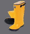 17" Rubber Overshoe Boots