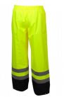 Pyramex RRWP31 Hi-Vis Lime Breathable Polyester With Polyurethane Coating