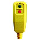 Tower Manufacturing User Attachable GFCI Male Plug, Yellow