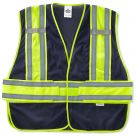 GloWear 8240HL-NC Non-Certified Two-Tone Expandable Vest
