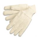 Cotton Canvas Work Gloves - 12 Pack