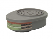 MSA Advantage® Chlorine/Mercury Vapor Cartridge - 2 pack