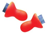 Howard Leight QB1HYG® Orange Foam Banded Earplugs 50 Pair/Box