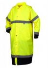 Pyramex Premium Hi Vis Rainwear Coat