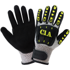 Vise Gripster® C.I.A. - Cut and Impact Resistant Nitrile-Dipped Gloves