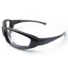 ERB Ammo Black Frame Anti-Fog Lens Foam Lined Safety Glasses