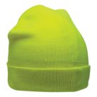 Glo-H4 High Vis Lime Winter Polyester Stretch Hat