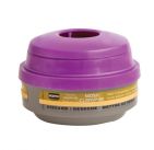 North® Chlorine Mercury Vapors P100 Cartridges 1 Pair