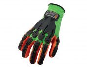 Proflex 920 Nitrile-Dipped Dorsal Impact-Reducing Gloves