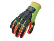 Proflex 921 Thermal Rubber-Dipped Dorsal Impact Reducing Gloves