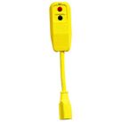 Tower Right Angle GFCI Plug & 9 Inch Pigtail
