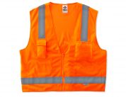 GLoWear 8250Z Type R Class 2 Surveyors Vest