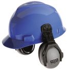 MSA Helmet-Mounted Earmuffs,  HPE Cap Model