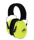 HP-M4 Bullhead Safety Premium High Visibility yellow/Green Earmuff NRR 27DB