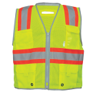GLO-067 - FrogWear® HV - High-Visibility Mesh Polyester Surveyors Safety Vest