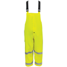 GLO-1700 - FrogWear® HV - High-Visibility Yellow/Green Rain Bibs