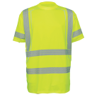 Glo 205 Frogwear Ansi Class 3 High Visibility Yellow/Green Short Sleeved Safety Shirt