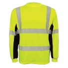 GLO-225LS - FrogWear® HV - High-Visibility High Performance Stretch Shirt