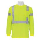 Glo 008LS Frogwear Ansi Class 3 Self Wicking Polyester Long Sleeve Shirt