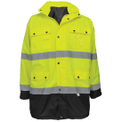 GLO-P1 - FrogWear® - High-Visibility Winter Parka Jacket