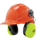 HP-M3 - Bullhead Safety® Hearing Protection - Premium High-Visibility Cap Mounted Earmuffs
