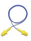 HP-S2 Corded Reusable Silicone Earplugs Nrr 23dB- 100 Pairs/Box