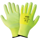 PUG-118 - Samurai Glove - High-Visibility PU Coated Cut Resistant Gloves