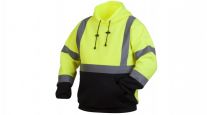 Pyramex RSSH3210 Type R - Class 3 Hi-Vis Lime Sweatshirt
