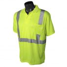 Radians ST12 Class 2 High Visibility Safety Short Sleeve Pol
