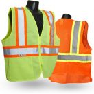 Radians SV22-2 Economy Type R Class 2 Safety Vest with Two-Tone Trim