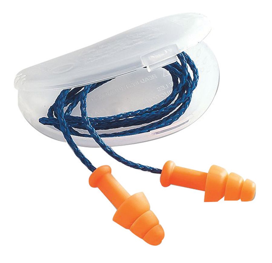 Sperian Reusable Corded Foam Ear Plugs LL30 Multi 100/ Box 