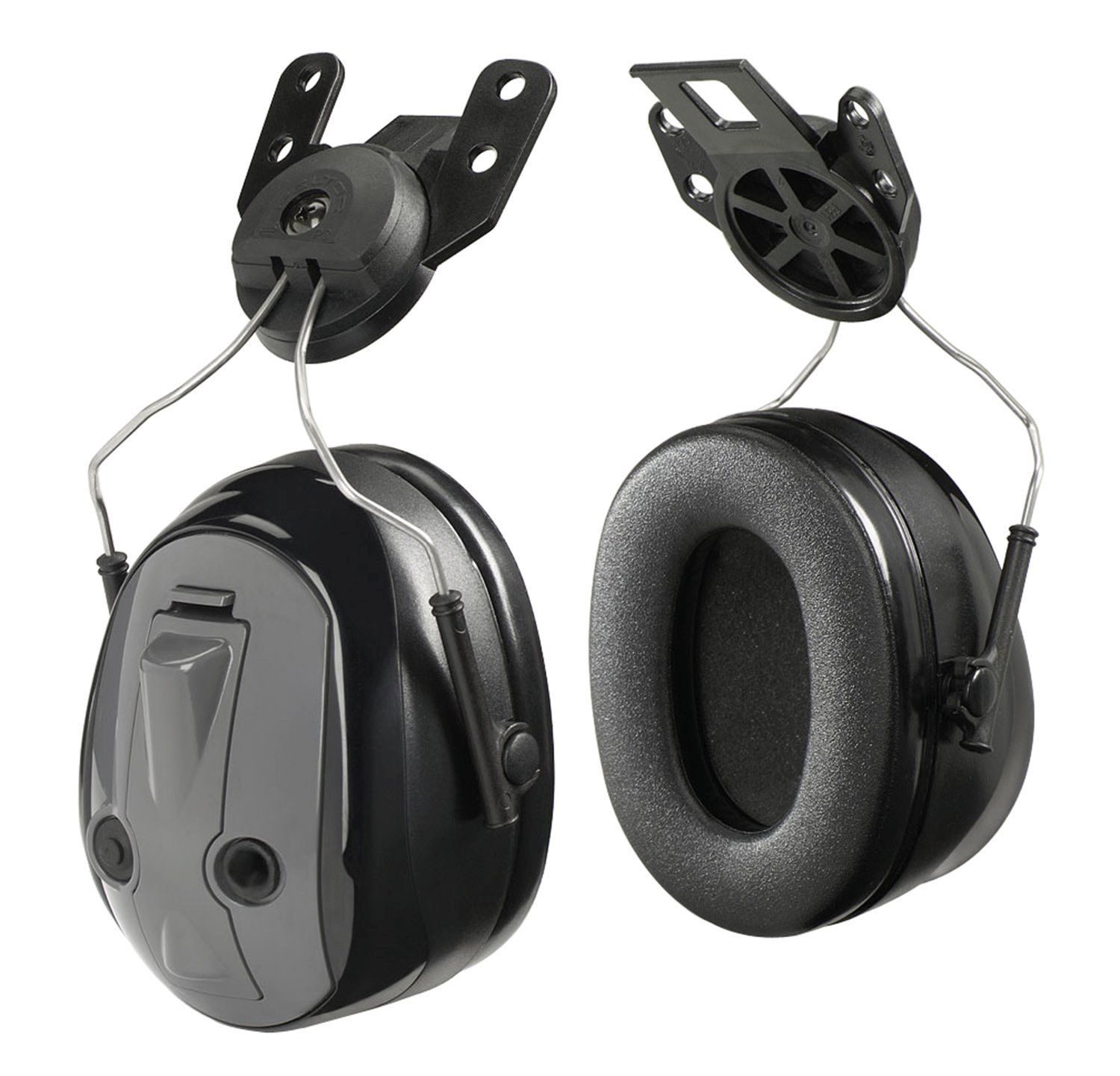 3M™ Peltor™ PTL Push-to-Listen Cap Mount Earmuffs H7P3E-PTL