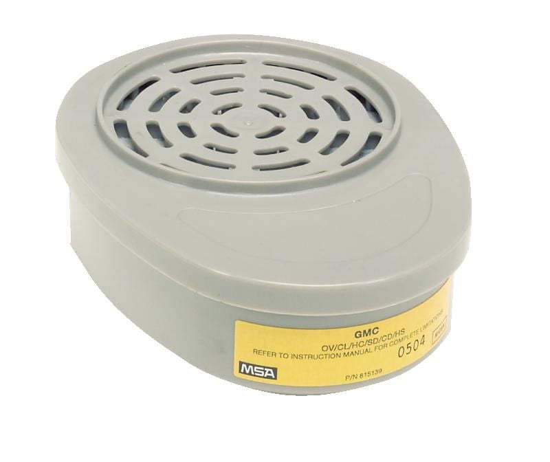Msa Advantage Organic Vapor Acid Gas Cartridge 2 Pack