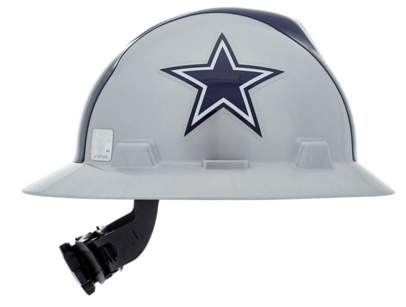 cowboys hard hat