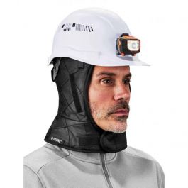 Sub-Zero Warm Thinsulate Lined Safety Hard Hat Helmet Liner SZHL Navy Blue