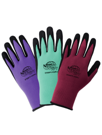 Tsunami Grip XFT 15 Gauge Nylon/Spandex Shell, Black Xtreme Foam