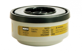 Cartuccia Filtro Multiuso Honeywell North 75SCP100 Con Classe P100