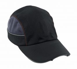 Ergodyne Skullerz 8960 LED Bump Cap - Black