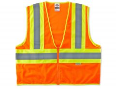 GloWear 8230Z Type R Class 2 Two-Tone Vest